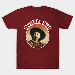 Buffalo Bill Design T-Shirt